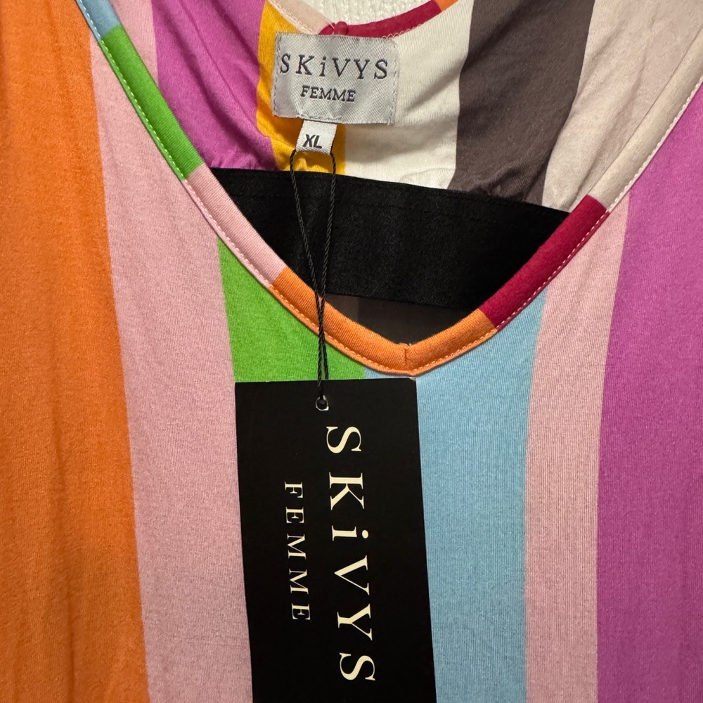 NWT Skivys Goddess Gown- Malibu Size XL - Picture 8 of 8